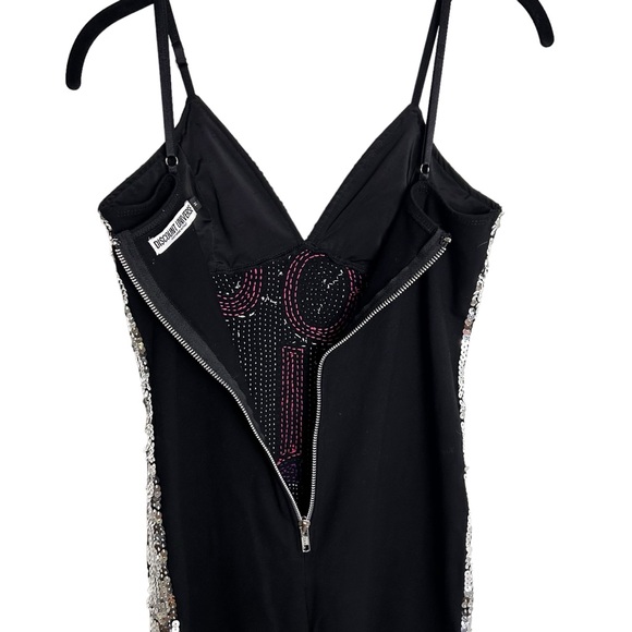 Discount universe “you will never own me” body con, sequin dress EUC SZM - Picture 5 of 9